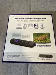 Roku Ultra 4802X Media Streamer Box Black HDMI Wi-Fi Honest Renovations Editing