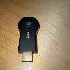 Google Chromecast HDMI Streaming Media Player H2G2-42 Unit Only Factory Reset