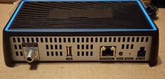 Sling Media AirTV Black Dual Tuner Local Channels Streamer for Sling w/AC Adapte