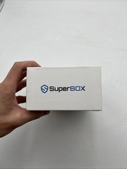 SUPERBOX S7MAX SMART MEDIA PLAYER 6K ANDROID 12 1000M ETHERNET WIFI 6 New NIB