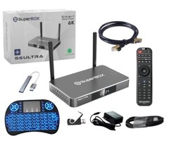SuperBox S6 Ultra Bundle – The Ultimate Streaming Device Same Day Shipping