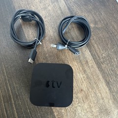 Apple TV HD 4th Gen A1625 MR912LL/A 2GB RAM 32GB w/Power Cable and Remote**