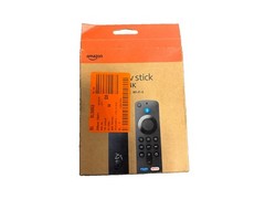 Amazon Fire TV Stick 4K 2nd Gen Wi-Fi 6 Alexa Voice Remote Open Box