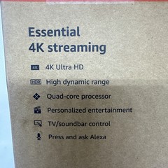 Fire TV Stick 4k Select 8GB WiFi 5 Streaming Device Brand New Sealed