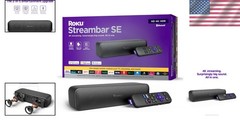 Streambar SE | 2-in-1 TV Soundbar with Built-in 4K/HD/HDR Streaming, Speaker…