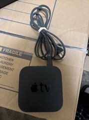 Apple TV (4th Generation) 64GB HD Media Streamer – A1625 – No Remote