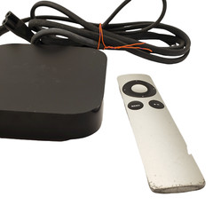 Apple TV 2 2nd Generation A1378 MC572LL/A Streaming Media Player With Remote