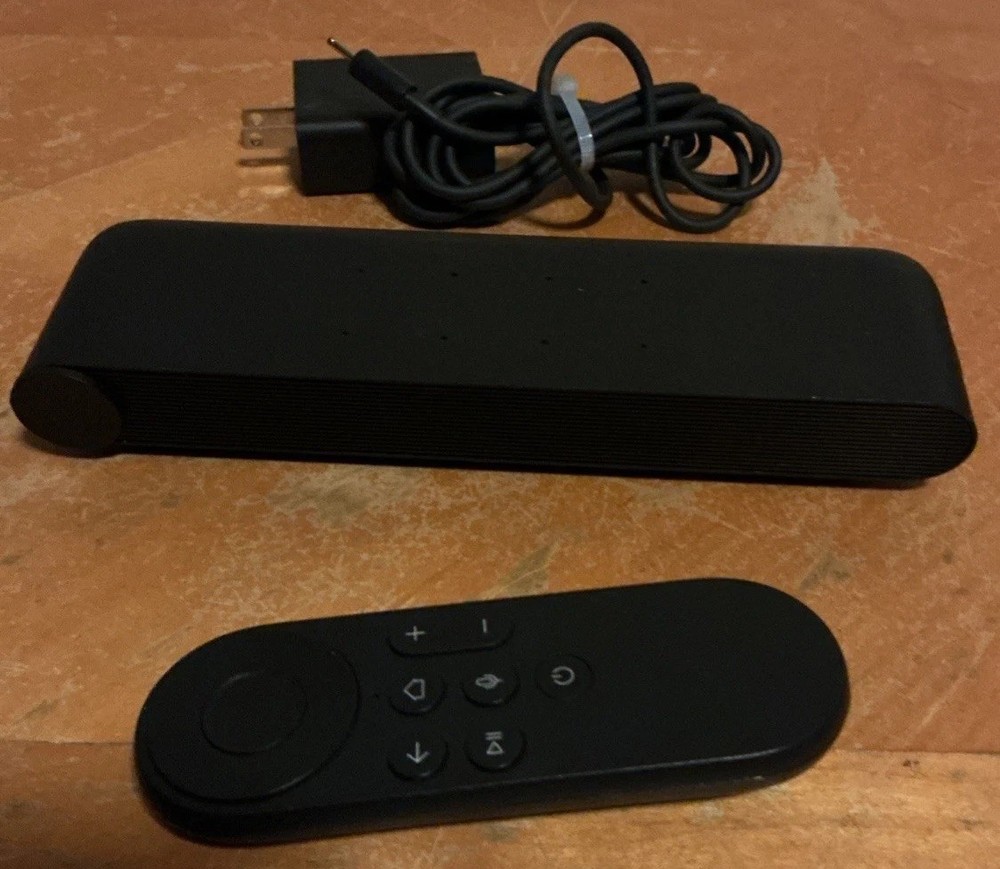 Facebook Portal Tv No Box With Remote Control And Power Cord, Not Tested
