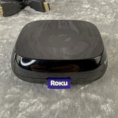 Roku 3 4200X Media Streamer OEM Remote Power HDMI Earbuds Factory Reset Tested