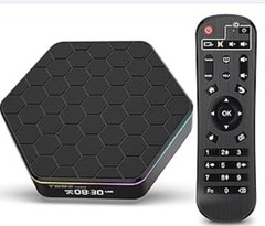 Android TV Box 12.0,T95ZPLUS H618 4GB RAM 32GB ROM Quad-Core Cortex-A53 CPU,2…