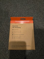 Amazon FireTV Stick 4K, 8GB Wi-Fi 5
