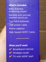 2021 ROKU MEDIA STREAMER PLAYER WI-FI HD #3930R HDMI WORKS W/HEY GOOGLE NEW