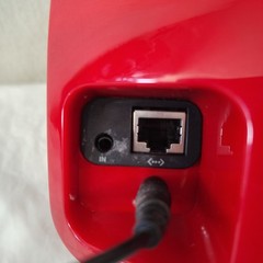 Logitech Squeezebox Internet Radio Model X-R0001 Power Supply Red Tested Working