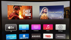 Apple TV 1080p (3rd Generation) HD Media Streamer Black Model A1469 Tested Works