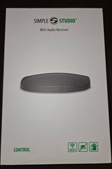 WiFi Audio Receiver Simple Studio Android IOS 8 Or More Compatible Bluetooth New