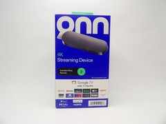 Onn 4K Streaming Device 8GB Storage 2GB RAM Smart Google TV Box – New
