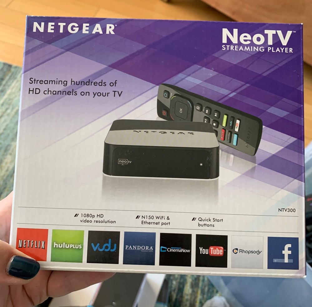 NetGear NTV300 HD Media Streaming Player 