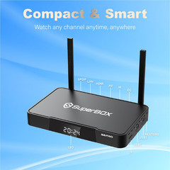 SuperBox S6 Pro Smart TV Box 2025 Authorized Dealer Free Shipping USA New