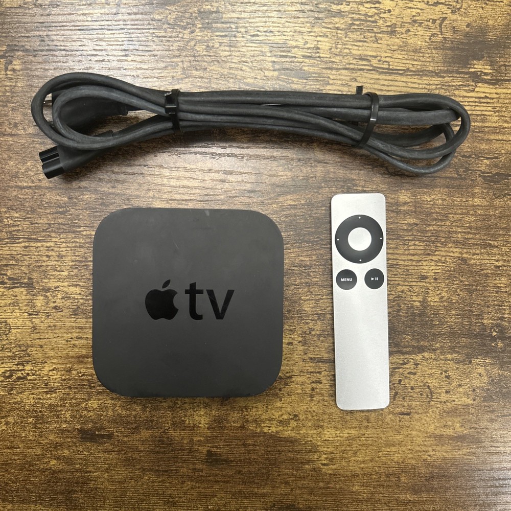 Apple TV A1469 3rd Gen 1080p HD Media Streamer with Remote