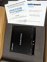 Fusion Research – Ovation – Music Streamer – Signature Series