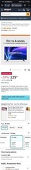 Amazon Fire TV 43″ 4-Series 4K UHD smart TV withAlexa Voice Remote (Pickup only)