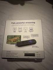New & Sealed Roku Streaming Stick 4K HDR Dolby Vision, Wi-Fi Device SKU # 3820R2
