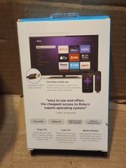 2020 Roku Express Streaming Media Player HD #3930R HDMI Works w/ Google/Alexa