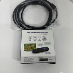 Roku Streaming Stick 4K HD HDR Dolby Vision Media Player Remote & Accessories