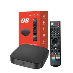 Q8 4K OTT Media Streamer Android 11 4GB/32GB WiFi 2.4 G & 5G