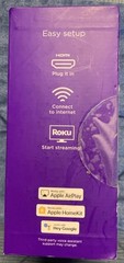 Roku Ultra 4802R 4K/HDR/Dolby Atmos Media Player w/Voice Remote & Headphones-New