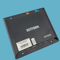LOT OF 10 Outform Model OF1005 Digital Sign Computer Solid State Black #L9098