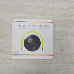 Google Chromecast Audio Wi-Fi Media Streamer Black 3.5mm GA3A00147-A14-Z01