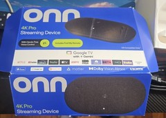 Onn 4K Pro Google TV Streaming Device V2 (NEW 2026 Model)