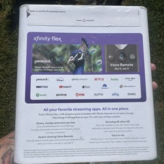 Xfinity Flex TV Stream Box Streaming 4K with Voice Remote Control NEW SEALED