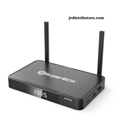 NEW Genuine 2026 SUPERBOX S7 PRO – No Fees – Authorized Distributor – FAST Ship