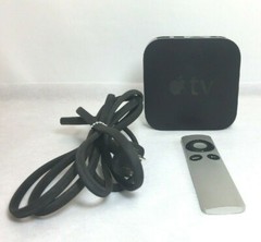 Apple TV A1378 Media Streamer 2nd Generation 8GB w/ Remote & Power Supply #6215