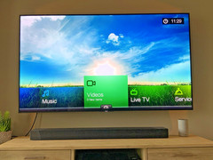 WD TV Live Hub 1TB Media Center Custom Firmware, Remote & Cable Tested FREE SHIP