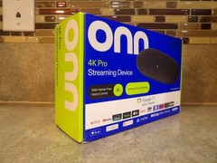 New Onn 4K Pro Streaming Device 32GB Storage 3GB RAM Smart Google TV Box
