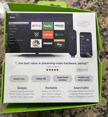 Roku Streaming Stick 1080p HD – 3600R – Great Condition