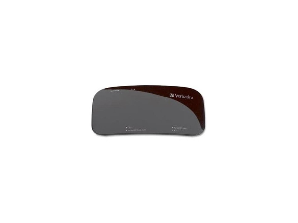 Verbatim Universal Card Reader, USB 2.0 – Black – USB 2.0 – Black