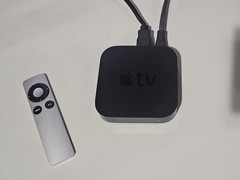 Apple TV 3rd Generation A1469 with Remote