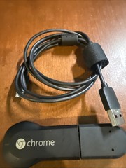 Google Chrome Chromecast H2G2-42 HDMI Streaming Media Player Stick & Pwr Cord