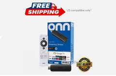 3 pack onn FHD Streaming Device, Google TV – Fast Streaming, 8GB Storage (2026)