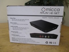 Micca Mplay HD Net Digital Media Player 1080p