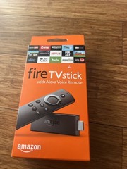 New-Amazon-Fire TV Stick-2nd Generation- W/Alexa Voice Remote-Free Shipping