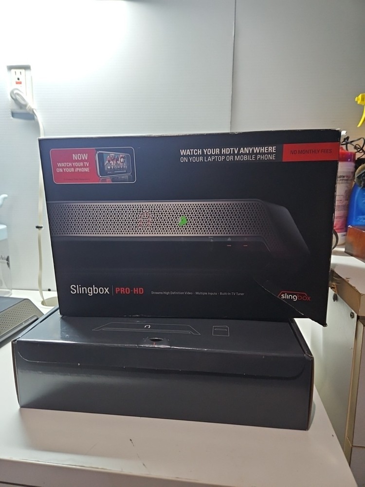 Slingbox Pro HD SB300-100 HD Digital Media Streamer – Black