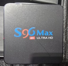 NEW T96 MAX S96 32GB 4K HDR 4G DDR3 Android 9.0 Dual WiFi Bluetooth Smart TV Box
