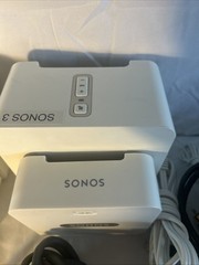 Sonos CONNECT Gen 1 Wireless Audio Streamer Receiver- X3-S1 App+ 1 Sonos Bridge