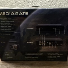 Mediagate MG-MTVD 1080P Media Player HDMI DTS 2.0 Black Firmware Upgradable