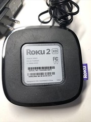Roku 2 XD (2nd Generation) Media Streamer 3050X NO Remote Control